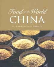 Cover of: Food of the World China: The Food and the Lifestyle