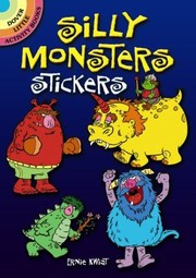 Cover of: Silly Monster Stickers