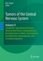 Cover of: Tumors Of The Central Nervous System by 