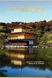 Cover of: Japanese Society And History