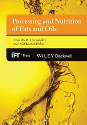 Cover of: Processing And Nutrition Of Fats And Oils by 