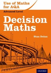 Cover of: Use Of Maths For Aqa Decision Maths