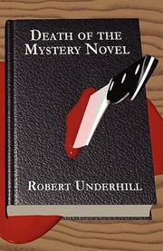 Cover of: Death Of The Mystery Novel