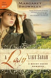 Cover of: Lady Like Sarah A Rocky Creek Romance