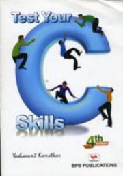 Cover of: Test Your C Skills by 