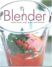 Cover of: Blender