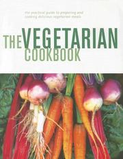 Cover of: The Vegetarian Cookbook