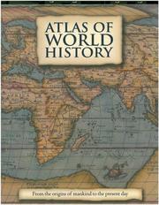 Cover of: Atlas of World History by 