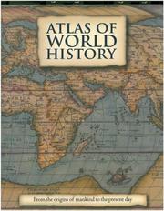 Cover of: Atlas of World History