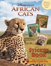 Cover of: African Cats Sticker Book