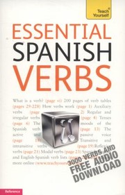 Cover of: Essential Spanish Verbs