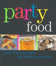 Front cover of Party Food by Jan Stephenson