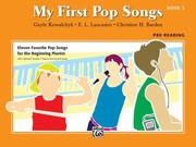 Cover of: My First Pop Songs