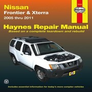 Cover of: Nissan Frontier Xterra Automotive Repair Manual