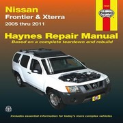 Nissan Frontier Xterra Automotive Repair Manual by John Harold Haynes