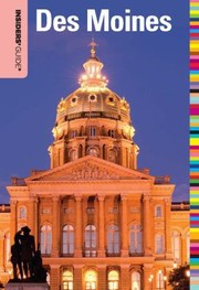 Cover of: The Insiders Guide To Des Moines