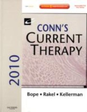 Cover of: Conns Current Therapy 2010