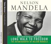 Cover of: A Long Walk to Freedom by Nelson Mandela