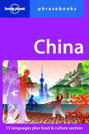Cover of: China Phrasebook by 
