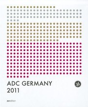 Cover of: Adc Deutschland Jahrbuch 2011 Adc Germany Annual 2011 by Adc Verlags Gmbh