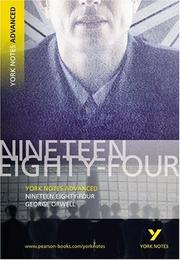 Cover of: Nineteen Eighty-Four