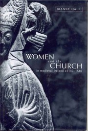 Cover of: Women And The Church In Medieval Ireland C11401540