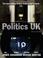 Cover of: Politics UK (6th Edition)