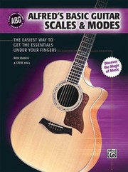 Cover of: Alfreds Basic Guitar Scales Modes