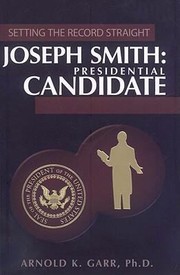 Cover of: Joseph Smith Presidential Candidate