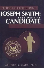 Joseph Smith Presidential Candidate