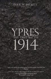 Cover of: Ypres by Ian F.W. Beckett