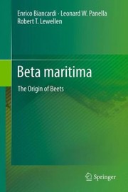 Cover of: Beta Maritima The Origin Of Beets