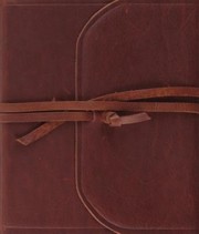 Cover of: Esv New Journaling Bible Brown Flap With Strap