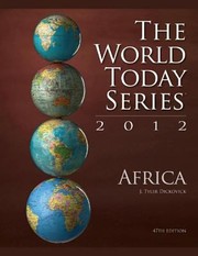 Cover of: Africa 2012