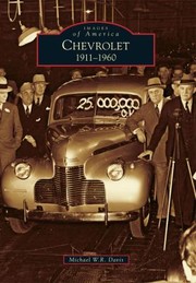 Cover of: Chevrolet 19111960 by Michael W. R. Davis