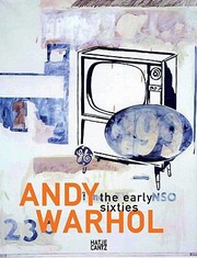 Cover of: Andy Warhol The Early Sixties Paintings And Drawings 19611964