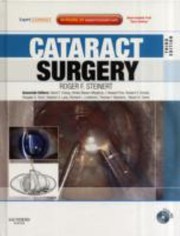 Cover of: Cataract Surgery