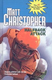 Cover of: Halfback Attack