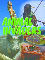 Cover of: Animal Invaders by 