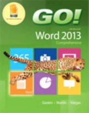 Cover of: Go With Microsoft Word 2013 Comprehensive
