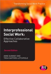 Cover of: Interprofessional Social Work Effectice Collaborative Approaches