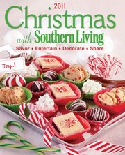 Cover of: Christmas With Southern Living 2011