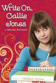 Cover of: Write On Callie Jones by 