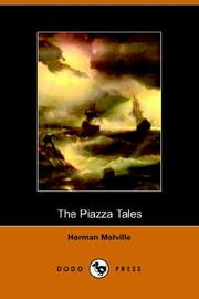 Cover of: The Piazza Tales by Herman Melville