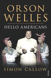 Cover of: Orson Welles | Simon Callow