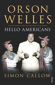 Cover of: Orson Welles: Hello Americans