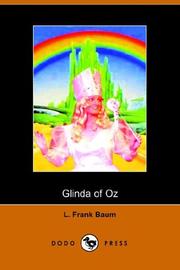 Cover of: Glinda of Oz (Dodo Press) by L. Frank Baum