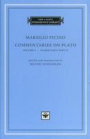 Cover of: Commentaries On Plato