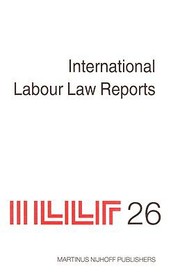 Cover of: International Labour Law Reports V26