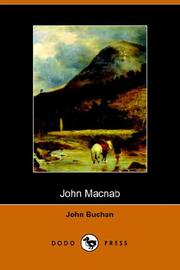 Cover of: John Macnab by John Buchan